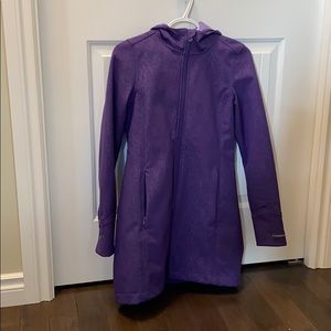 Cloudveil women’s purple jacket XS